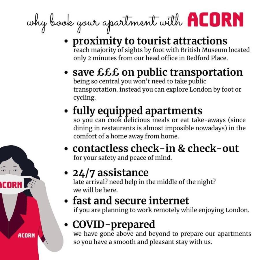Acorn - Kamen House Apartments Лондон Екстериор снимка